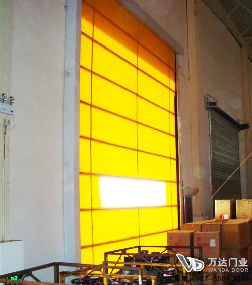 霞浦工厂堆积门